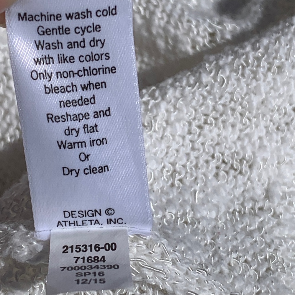 Athleta Weekend Pullover Sweater Split Vneck I Si… - image 8